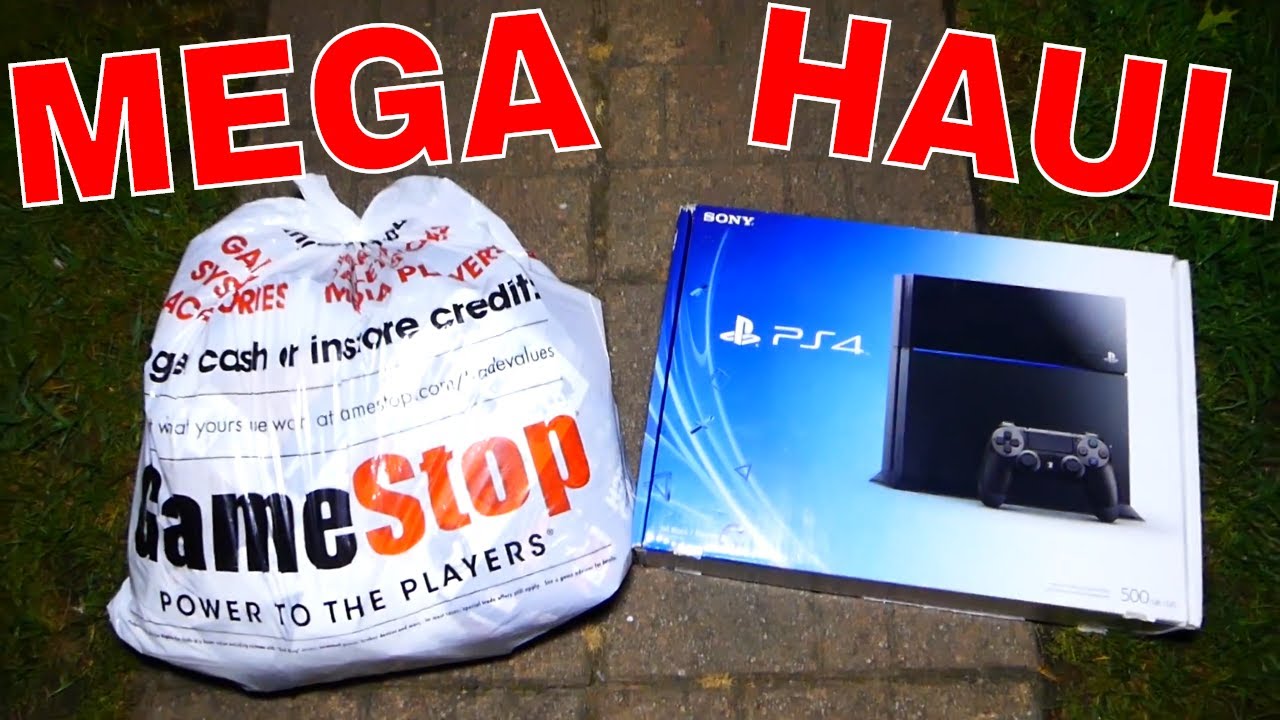 MEGA HAUL!!! Gamestop Dumpster Dive Night #516