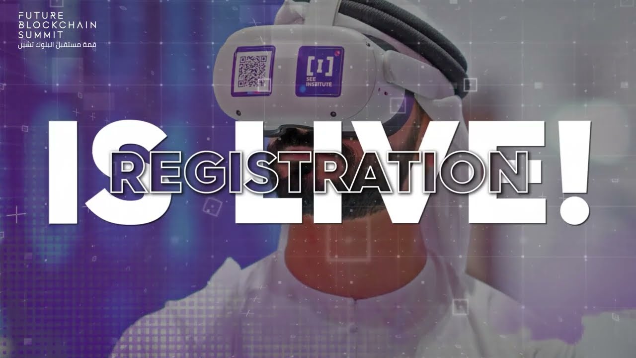 Join Future Blockchain Summit 2023!