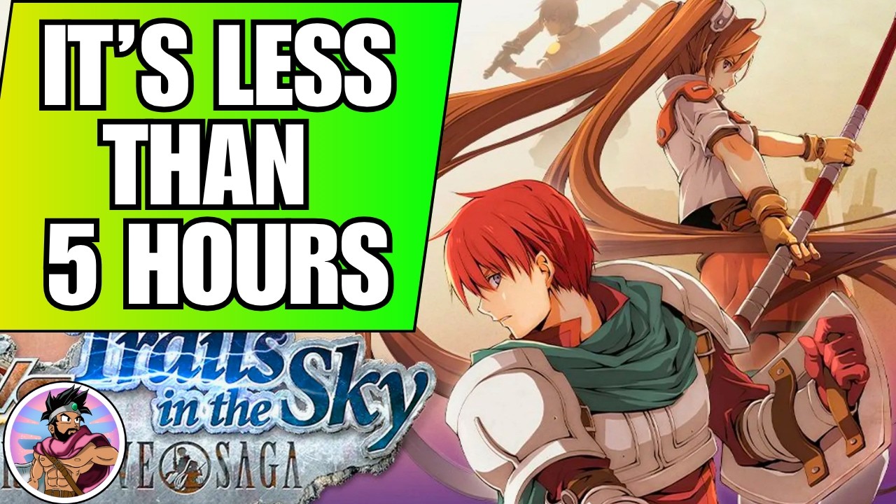 This Game Is NOT What You Think It Is! (Ys vs Trails in the Sky)