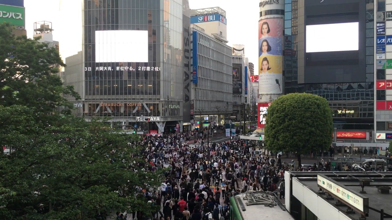 Shibuya Crossing, Tokyo des!