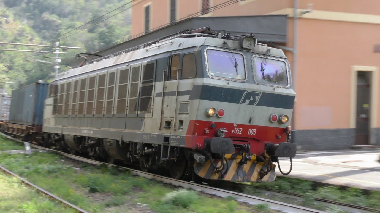 2019-08-27 Deviati dei Giovi 2019 3/4 - I transiti sulla Genova Ovada (ferrovia del Turchino)