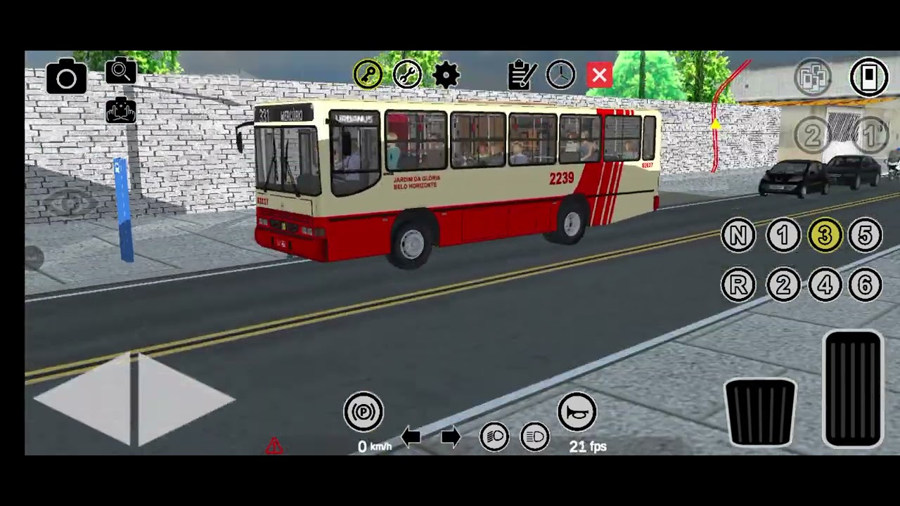 Fazendo a linha 331 com o buscar urbanuss do DER De BH SEM LINK DO MAPA ❌