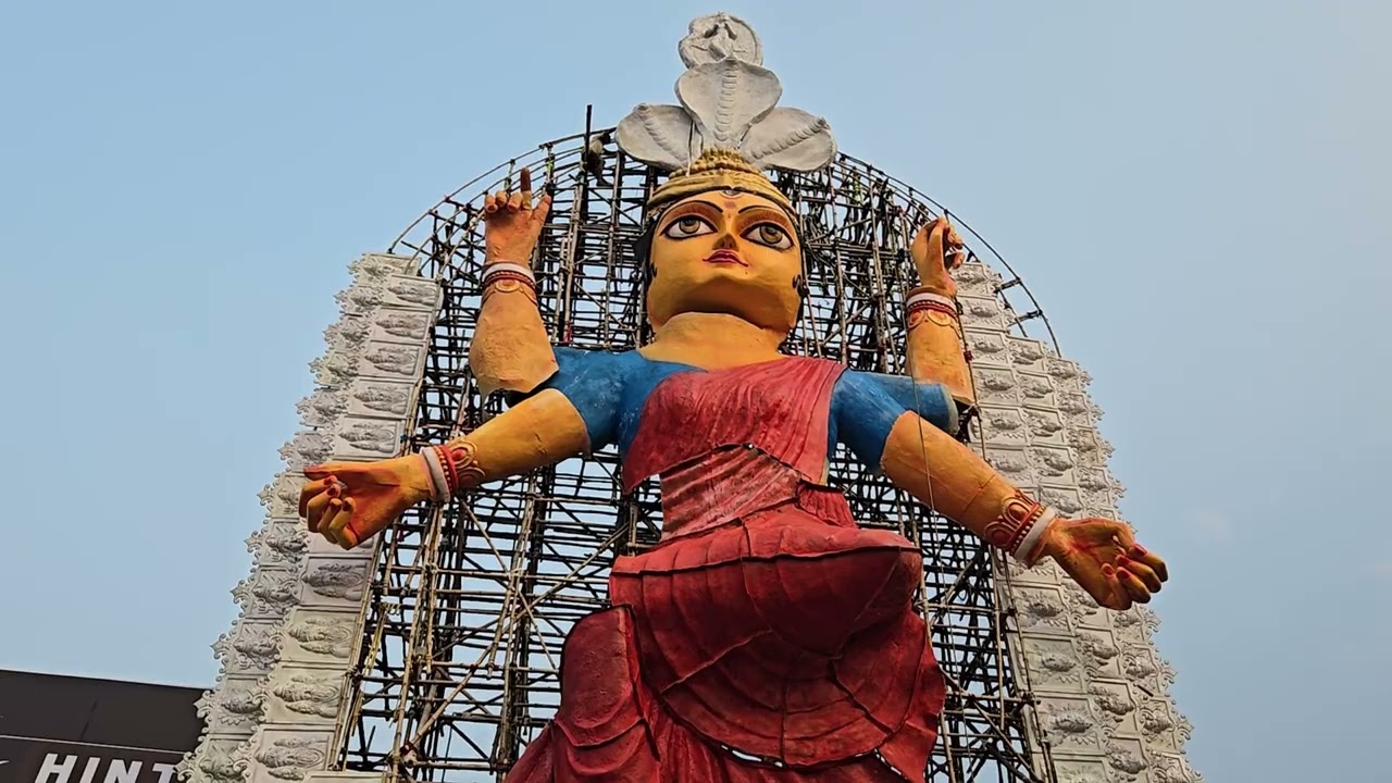 Jagadhhatri Pujo Porikroma 2025 || Chandannagore || Bengali Vlog