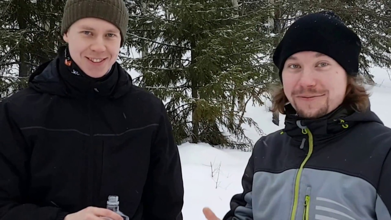 Umpihanki frisbeegolf 2017