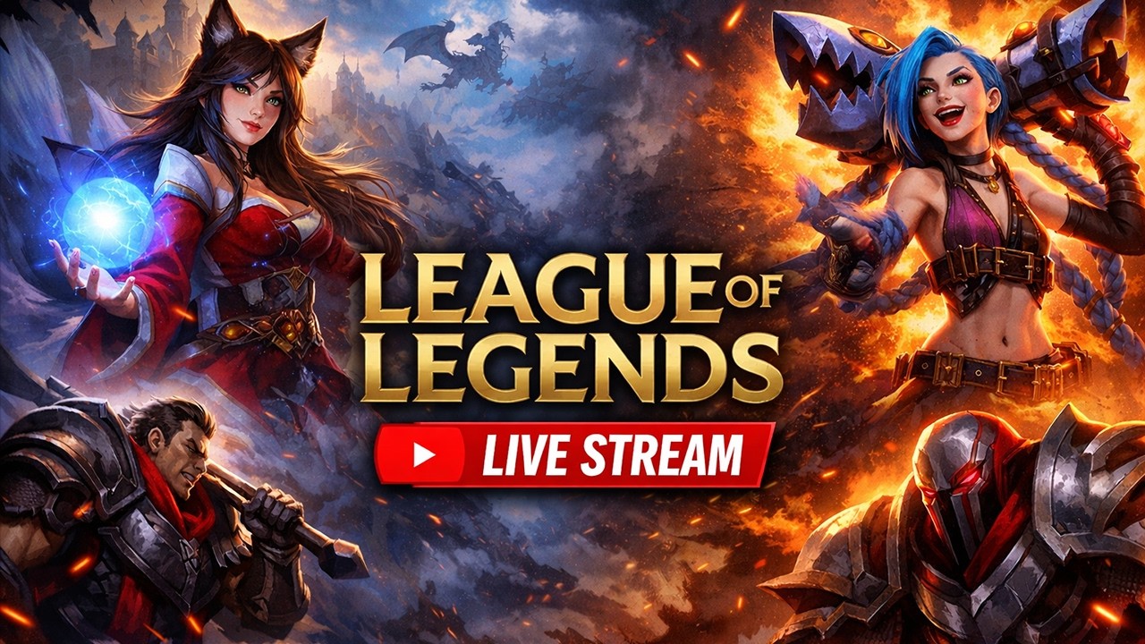 🔴 LEGENDS LIVE ON LEAGUE