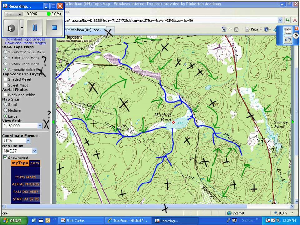 movie of mitchell pond watershed.avi