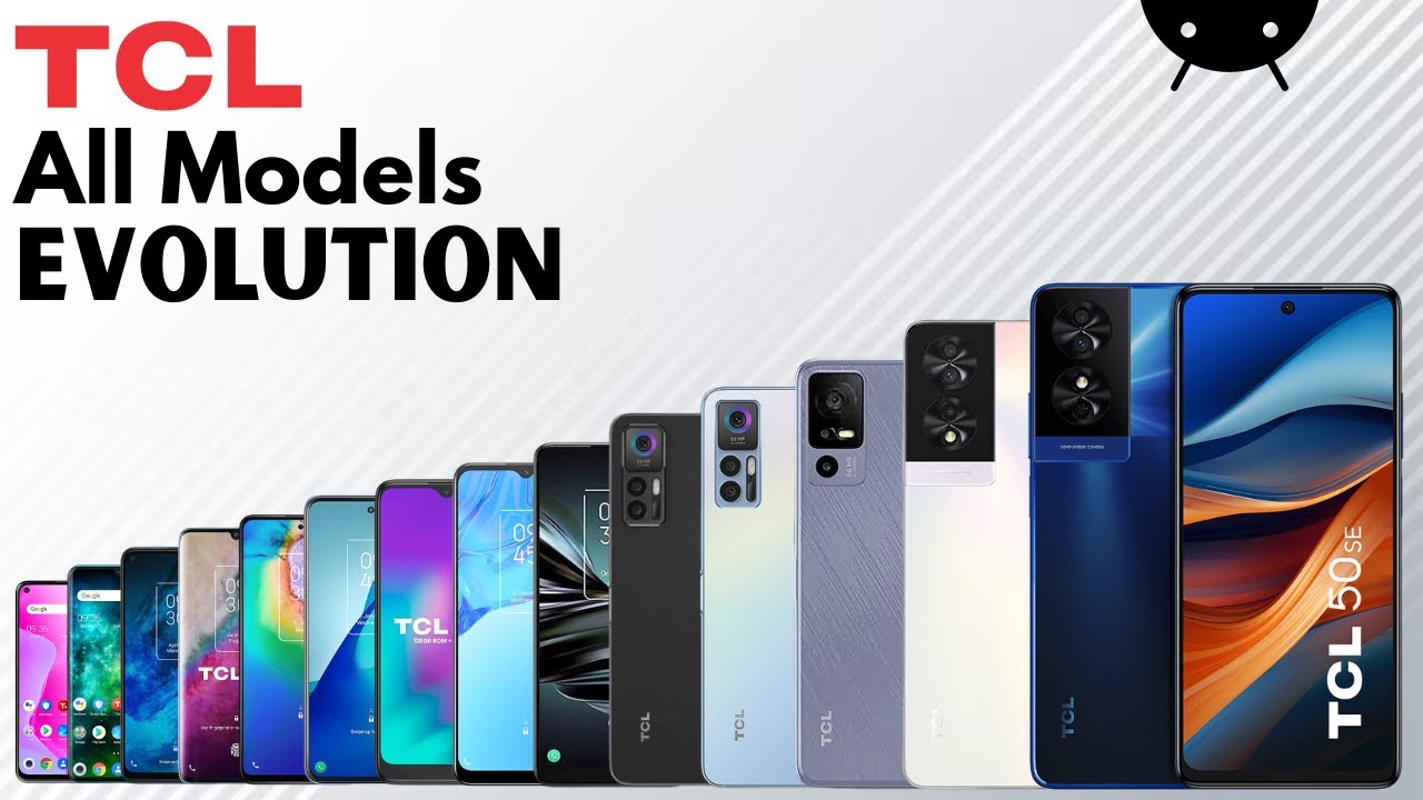 TCL All Mobiles Evolution | History Of TCL