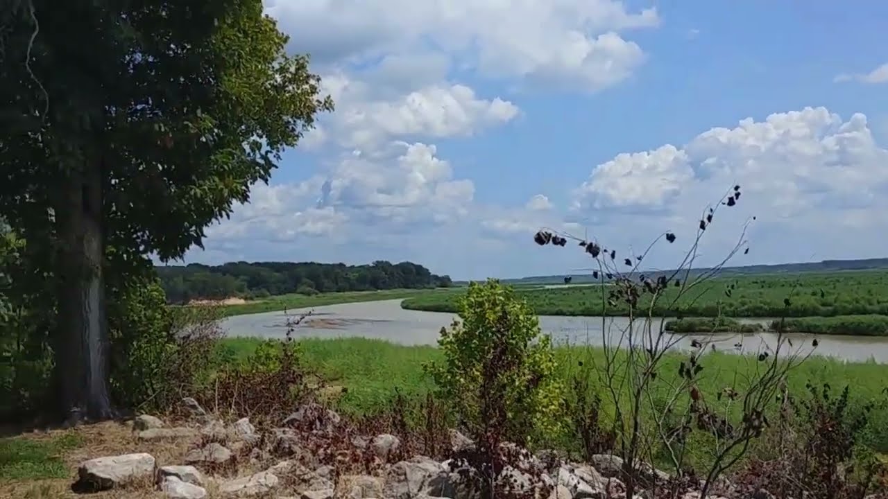 What happened to water in Arkabutla Lake