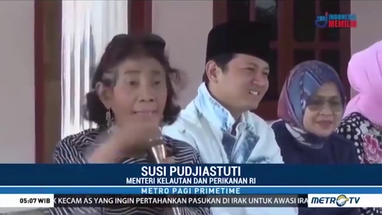 Jual Bayi Lobster! Menteri Susi Pudjiastuti marah-marah