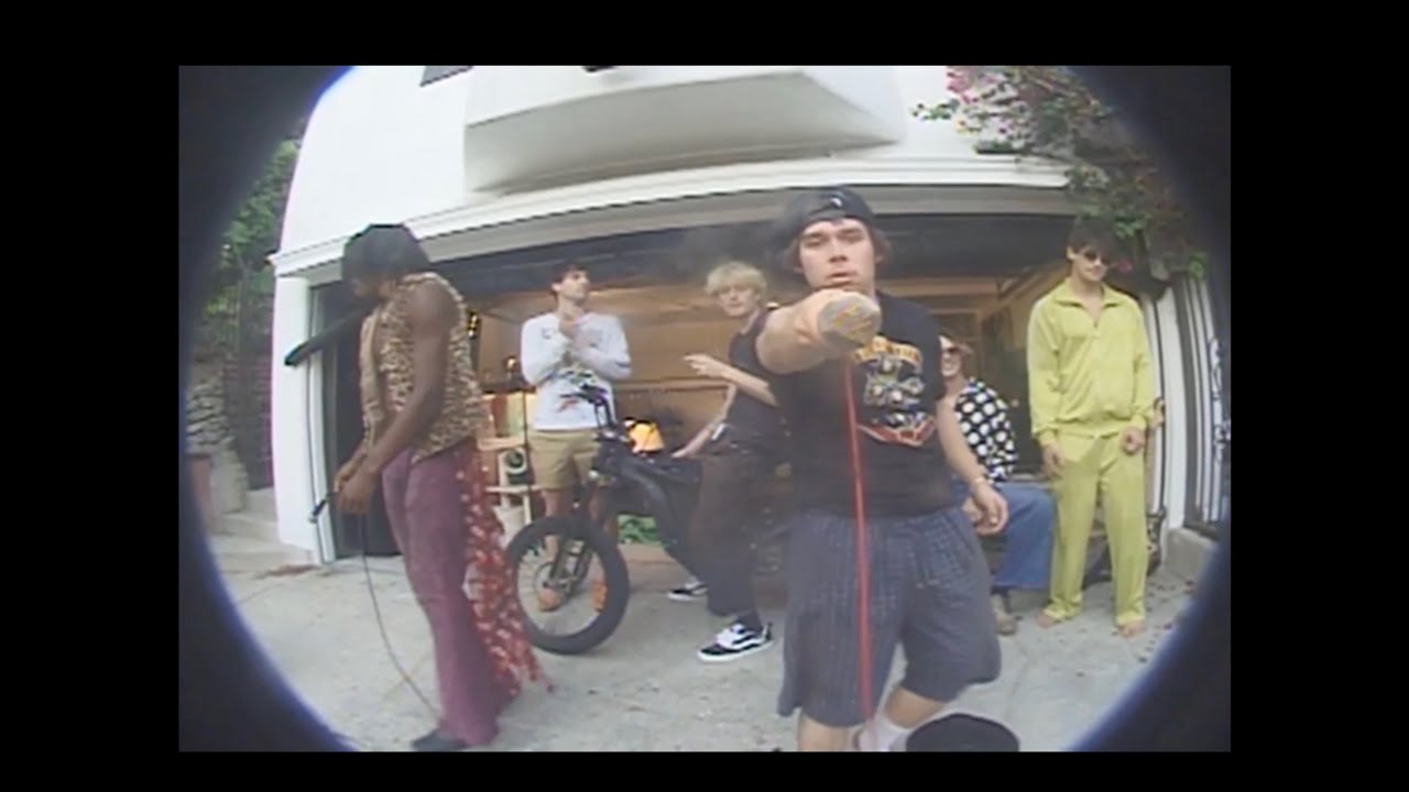 Feel The Music Live from the garage