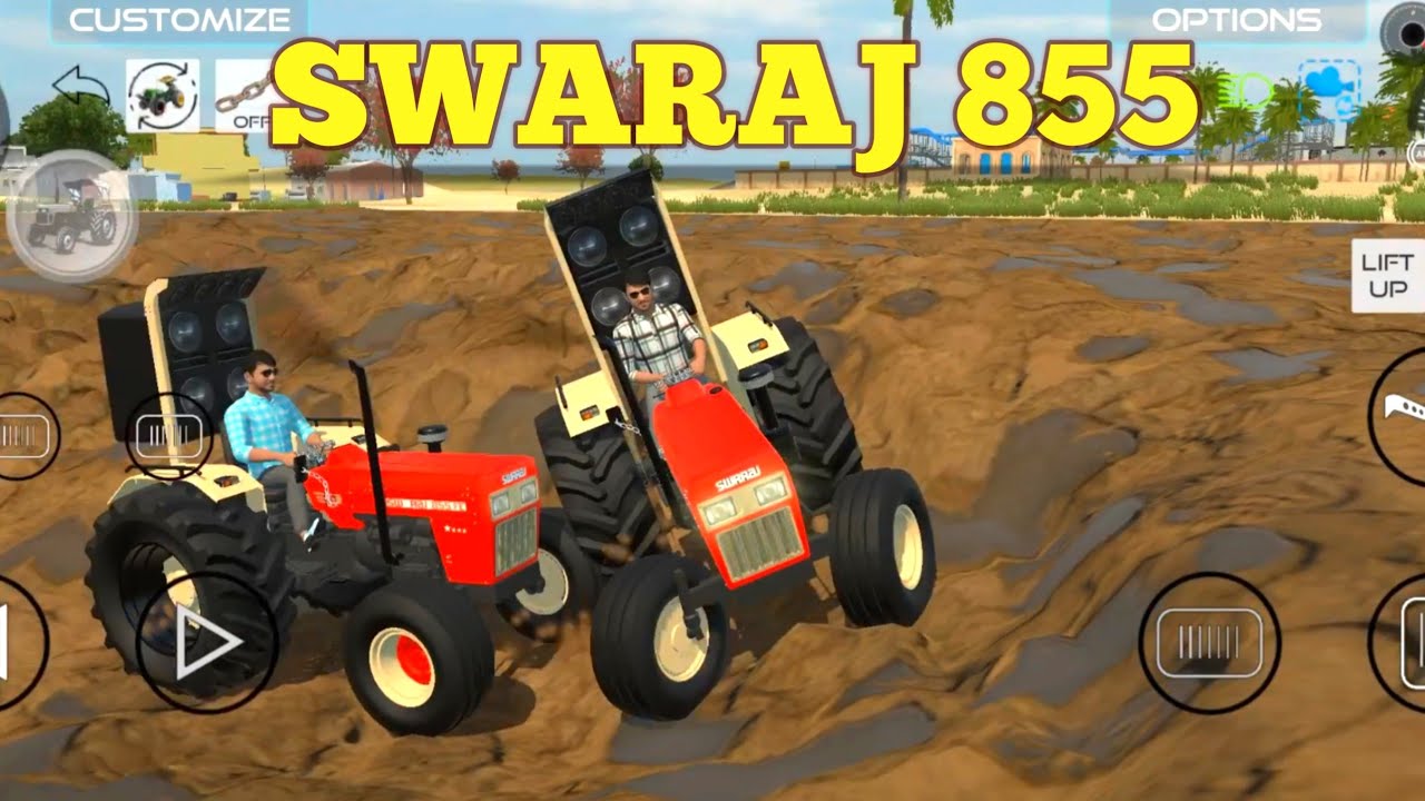 “Dangerous Tractor Stunt Game | Ultimate Tractor Driving Challenge 🚜🔥”
