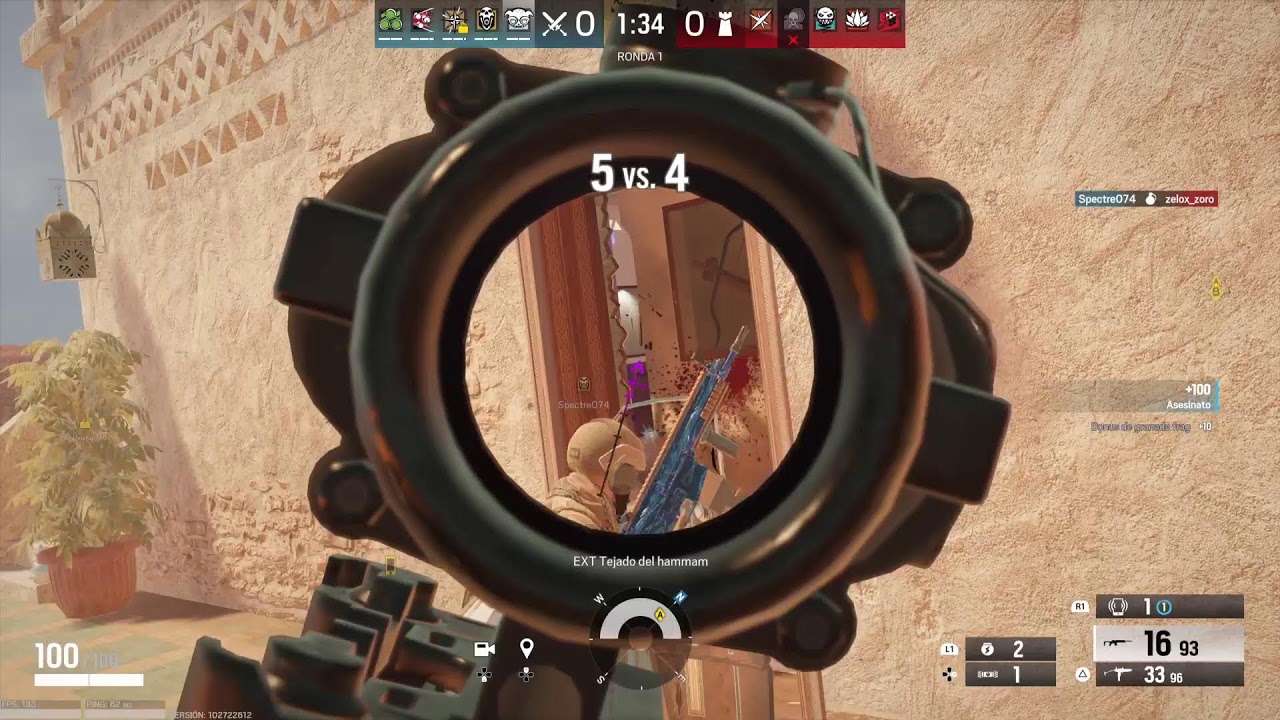 R6 rankeds