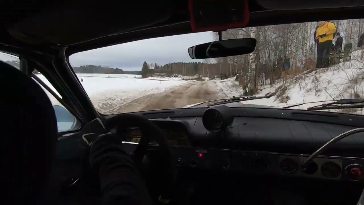 Peurunka Ralli 2025 EK3 - Volvo Amazon Few Moments