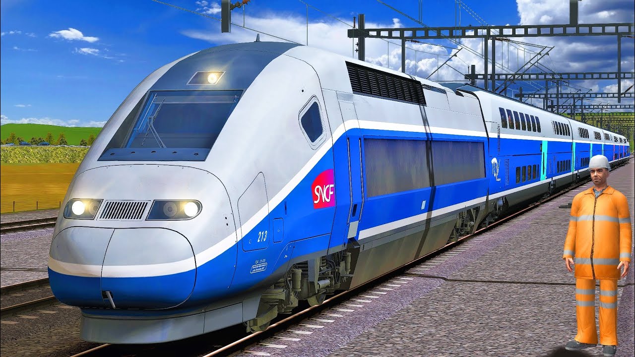 WEICHENSTÖRUNG | TGV Duplex - 320 km/h | TRAIN SIMULATOR 2020 | Marseille - Avignon LGV Méditerranée
