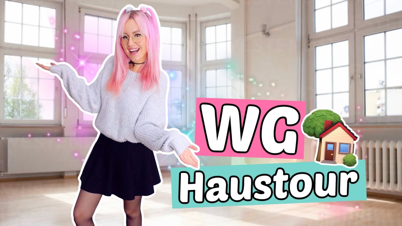 Haustour durch unsere WG 🏡 | ViktoriaSarina