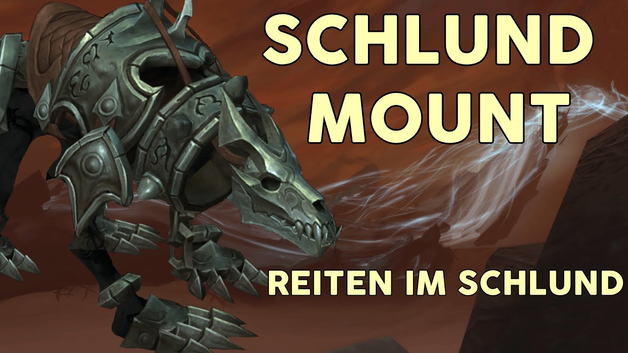 Jagd: Schemenhunde - Reiten im Schlund | Shadowlands | Hori Studios