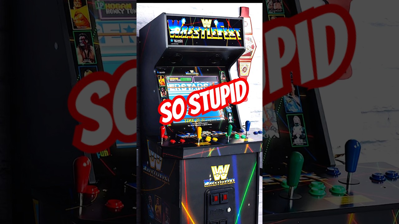 Basic Fun Wrestlefest &mdash; это глупость! Вот почему? #shorts #wwe #wrestlefest #basicfun #toy #toys ...