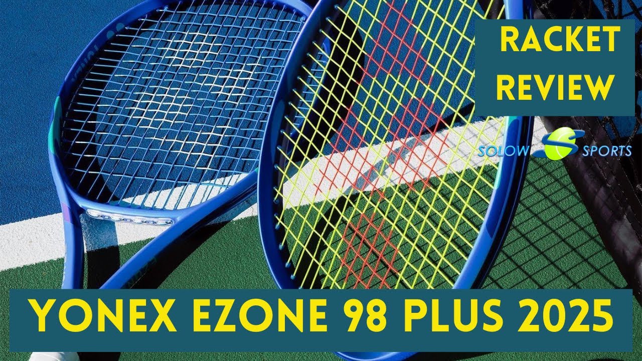 Обзор теннисной ракетки Yonex Ezone 98 Plus 2025