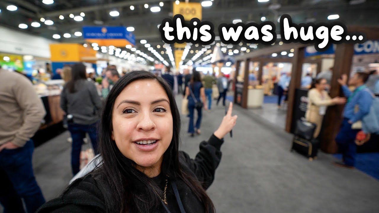 the BIGGEST Food Show...