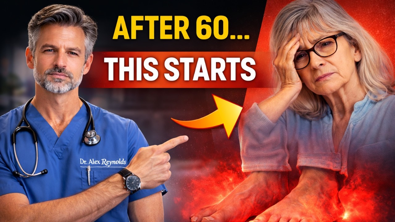 Once You Hit 60, These Changes Happen To Your Body Whether You Like It Or Not!