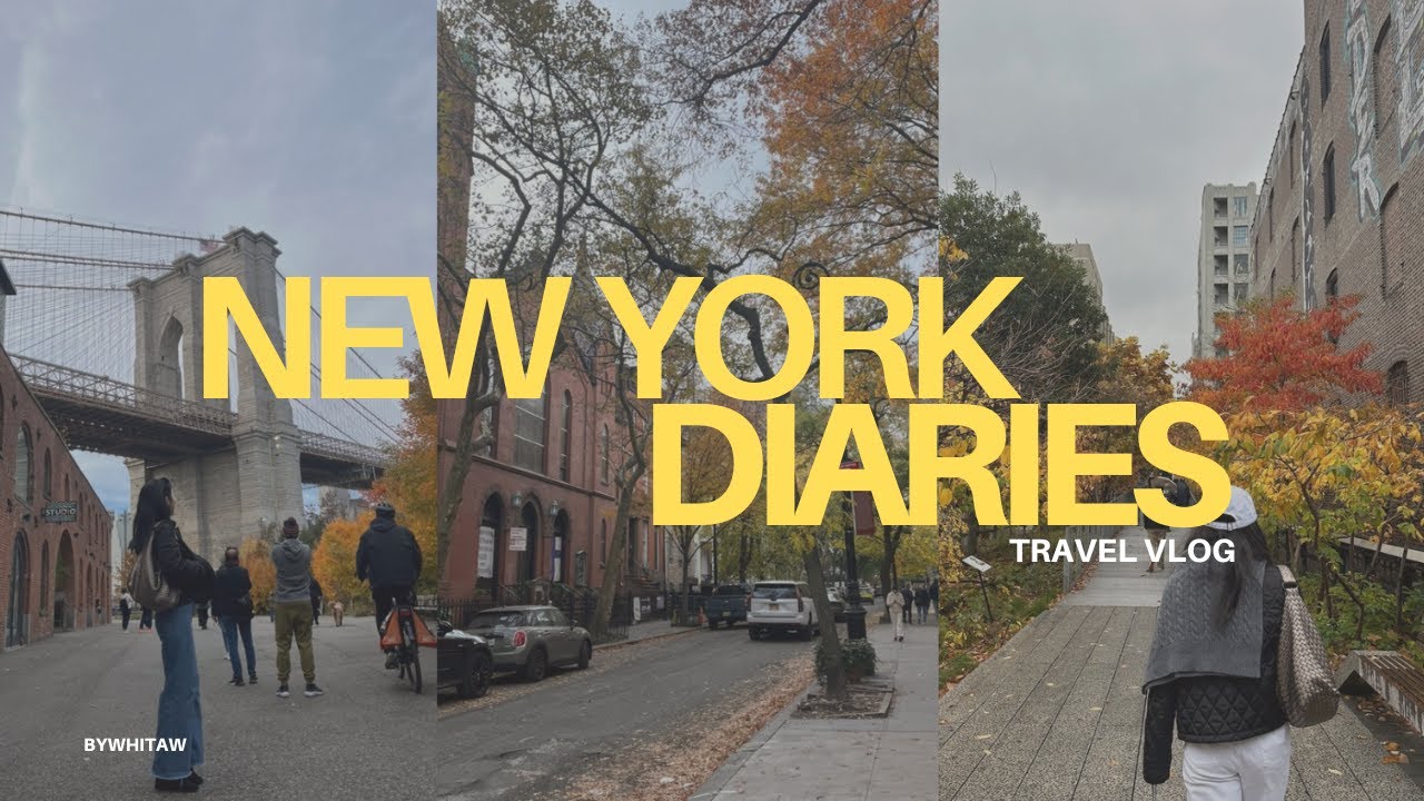 15 | fall in new york city