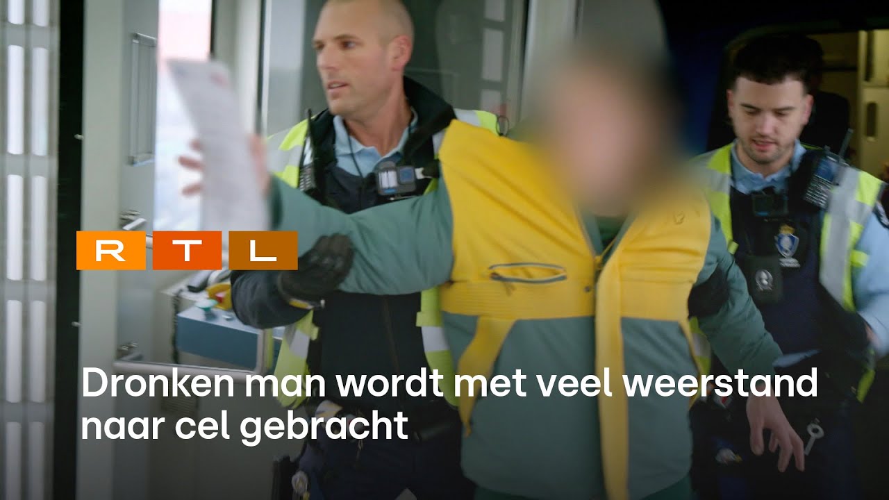 Marechaussee grijpt in: vliegtuig keert om door extreem dronken passagier | Schiphol Airport
