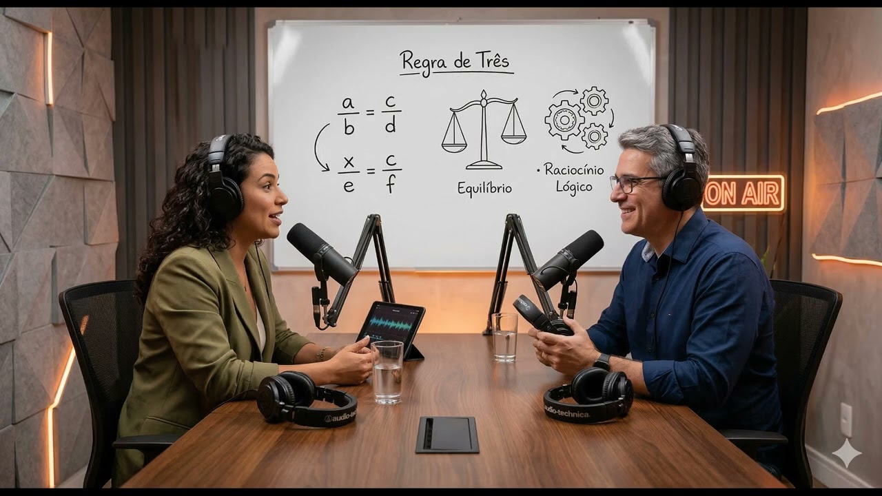 Muito Além do X: A História e a Psicologia da Regra de Três