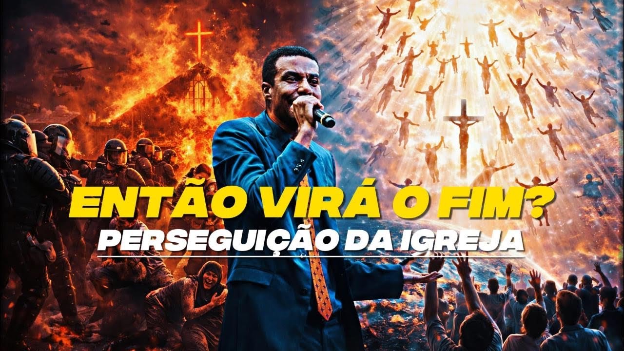 PERSEGUIÇÃO NA IGREJA, É O FIM? JHONATAN CARLOS 