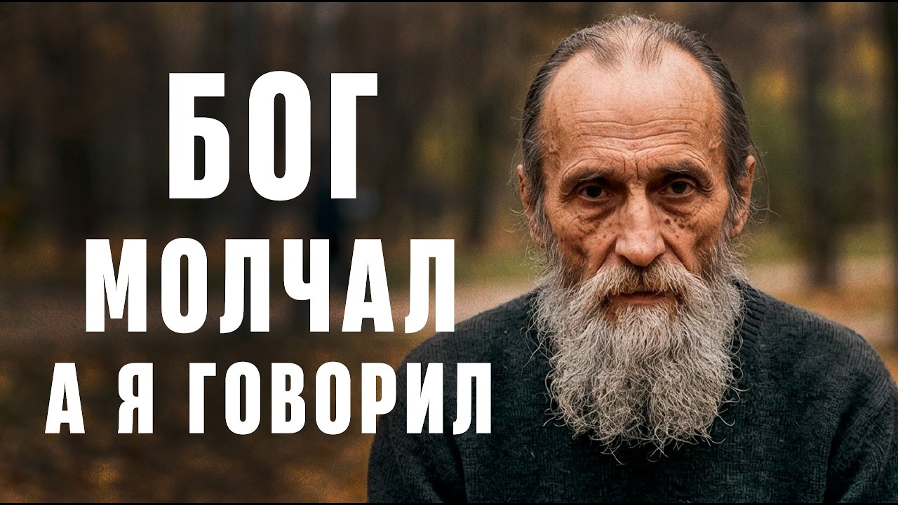 Он 32 года говорил от имени Бога. Потом снял рясу и сказал правду