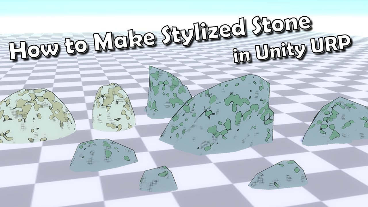 How to make Stylized Stone in Unity URP