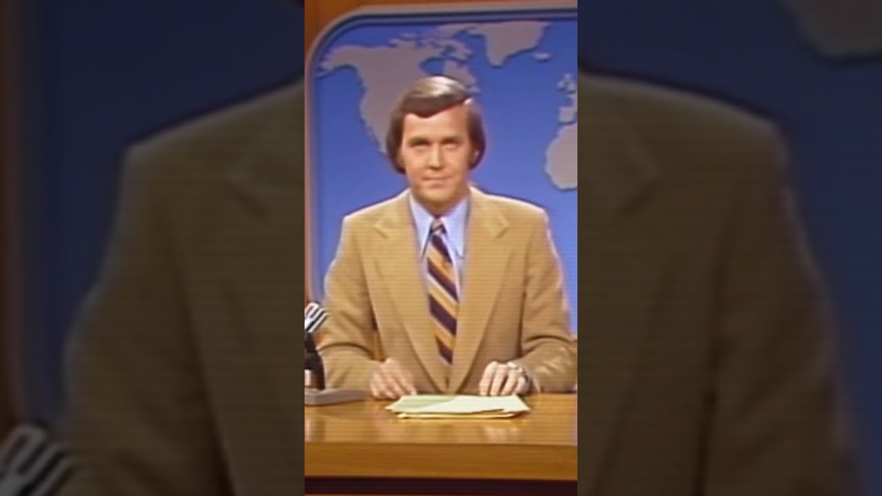 1970s Anchorman Delivers Very Serious News&hellip; About Butter (Parody)