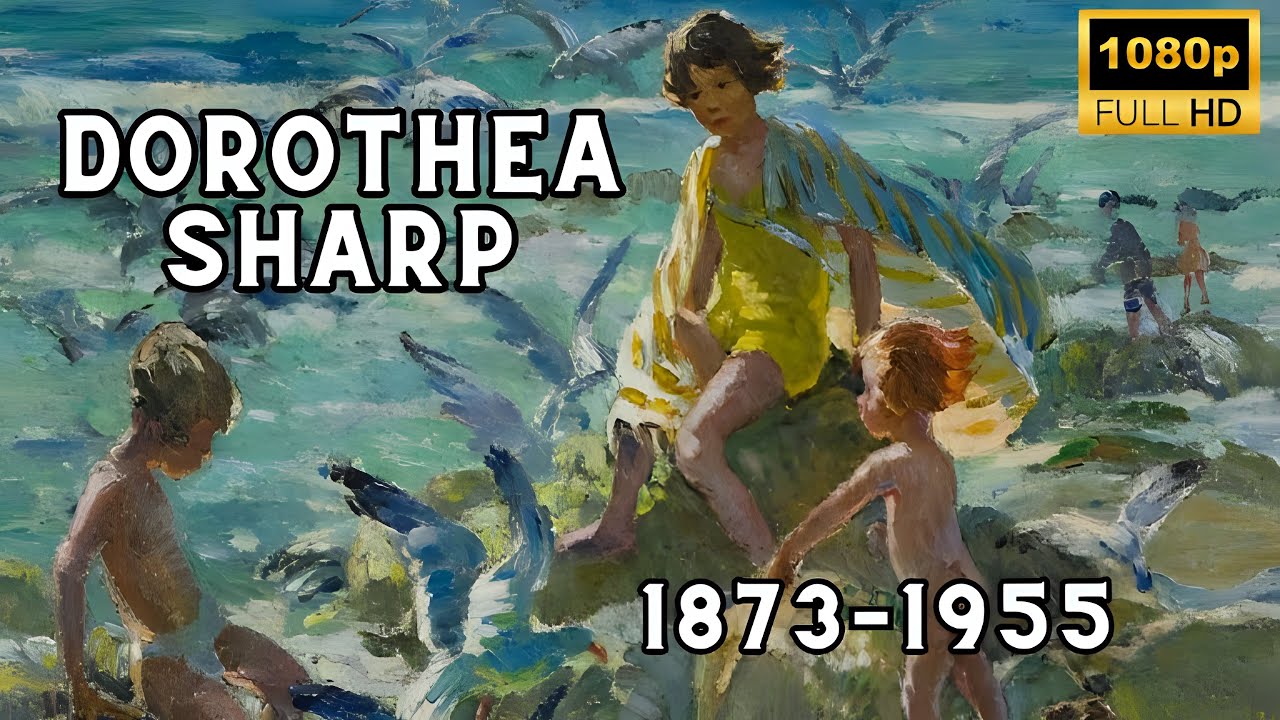 Dorothea Sharp: Celebrated British Impressionist and Painter of Joyful Landscapes