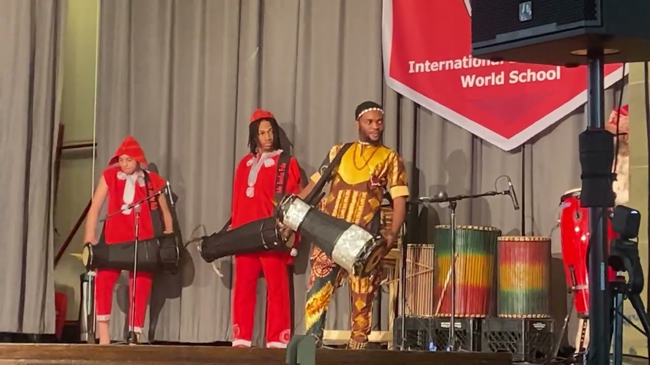 City Honors African drummers and Dancers