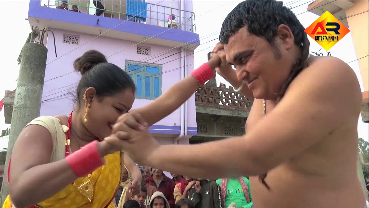 जनकपुर वाली V / S  टिक्की पहलवान//NEW  COMEDY VIDEO 2020