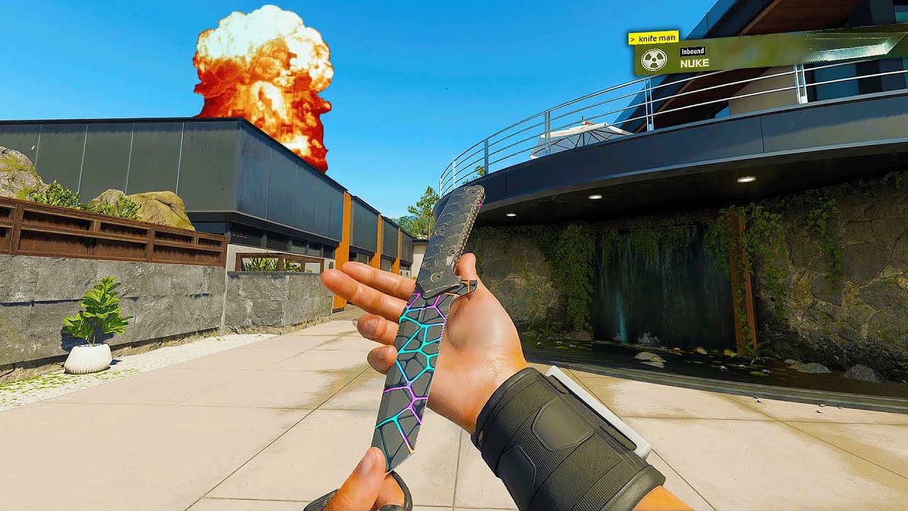 I KNIFE NUKED BLACK OPS 7 and they got SO ANGRY