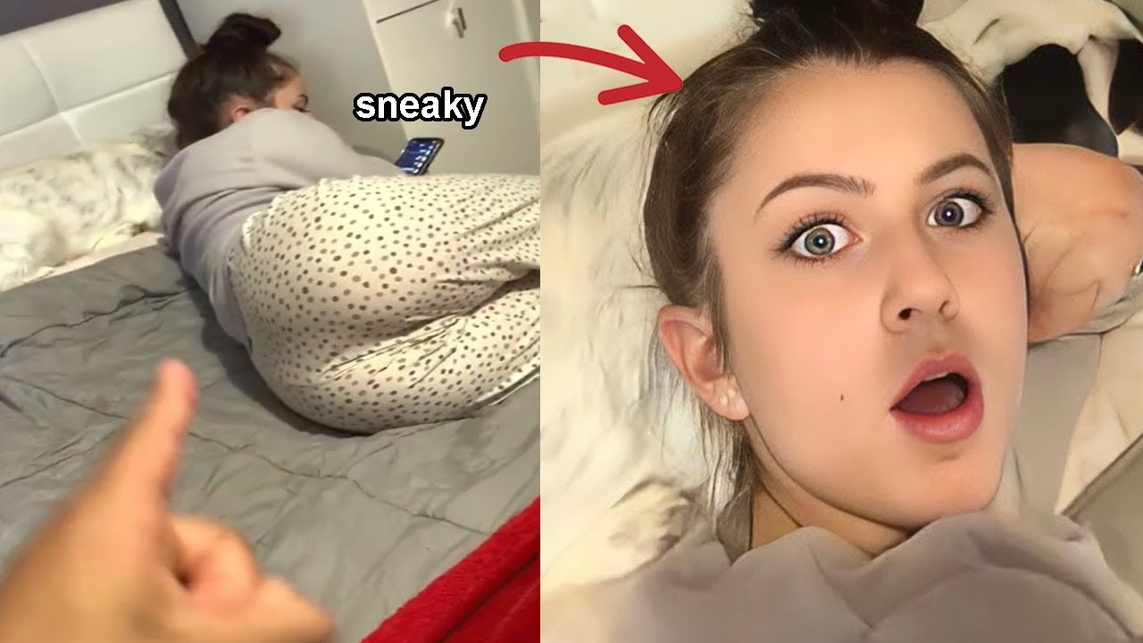 CHEATING Girlfriend Caught Getting CHEEKS CLAPPED, Then THIS Happened...