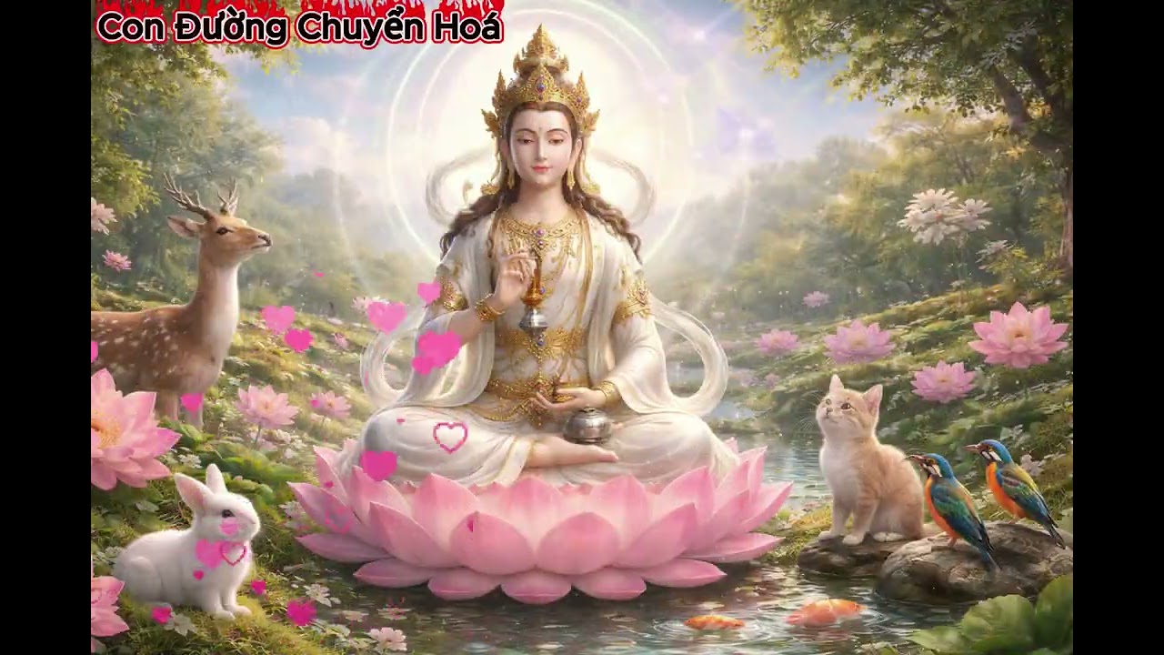 NHẠC PHẬT PHÁP :CHẠM NHẸ MÙA XUÂN
