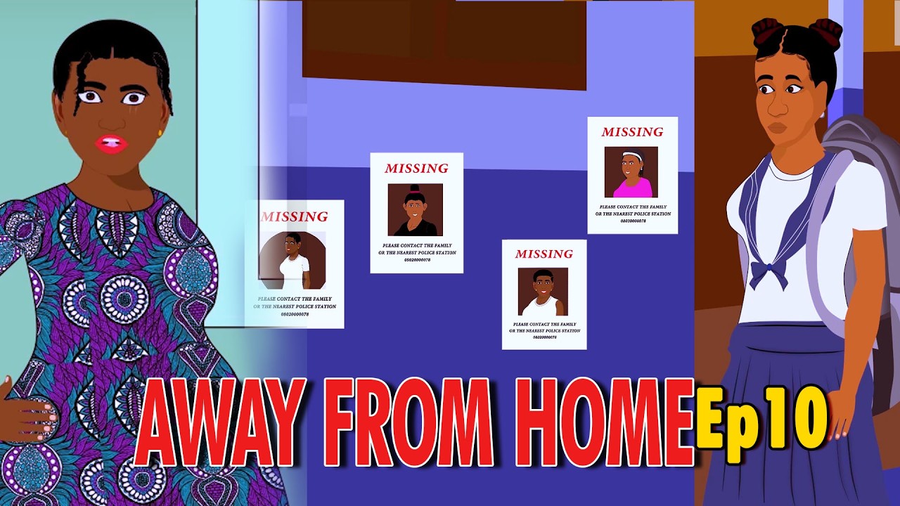 AWAY FROM HOME EP 10 (Splendid TV) (Splendid Cartoon)