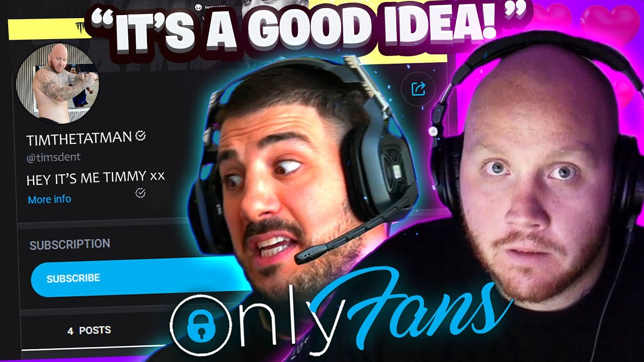 NICKMERCS & TIMTHETATMAN ARE GOING TO MAKE AN ONLY FANS?