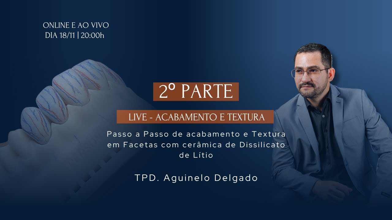 2º Parte - Live Acabamento e Textura