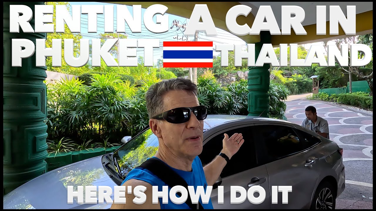 Вот как я арендую машину на Пхукете, Таиланд 🇹🇭