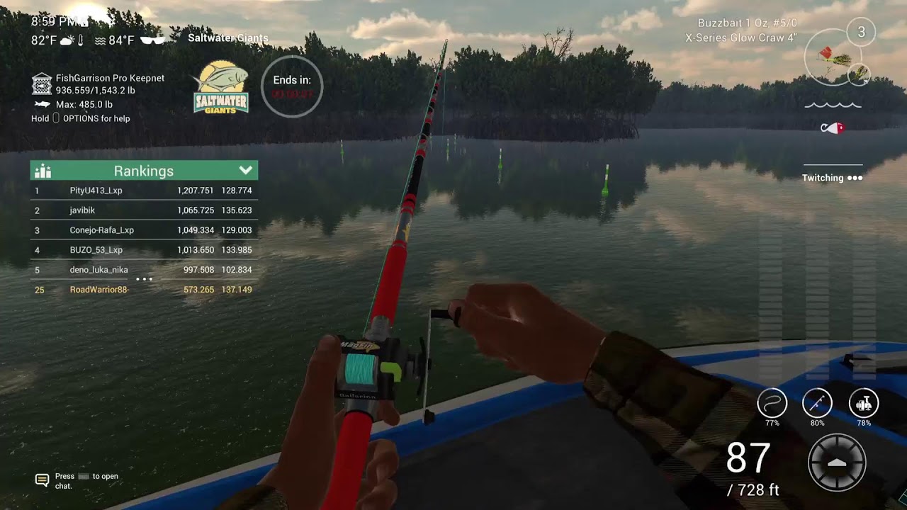 Fishing Planet Live  SaltWater Giants