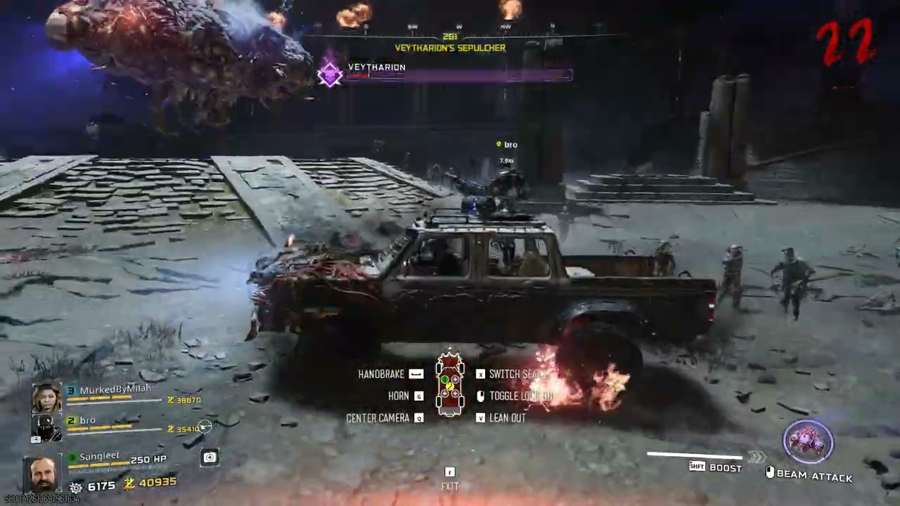 BO7 Zombies // Ashes HARD MODE first clear // Last 5 minutes