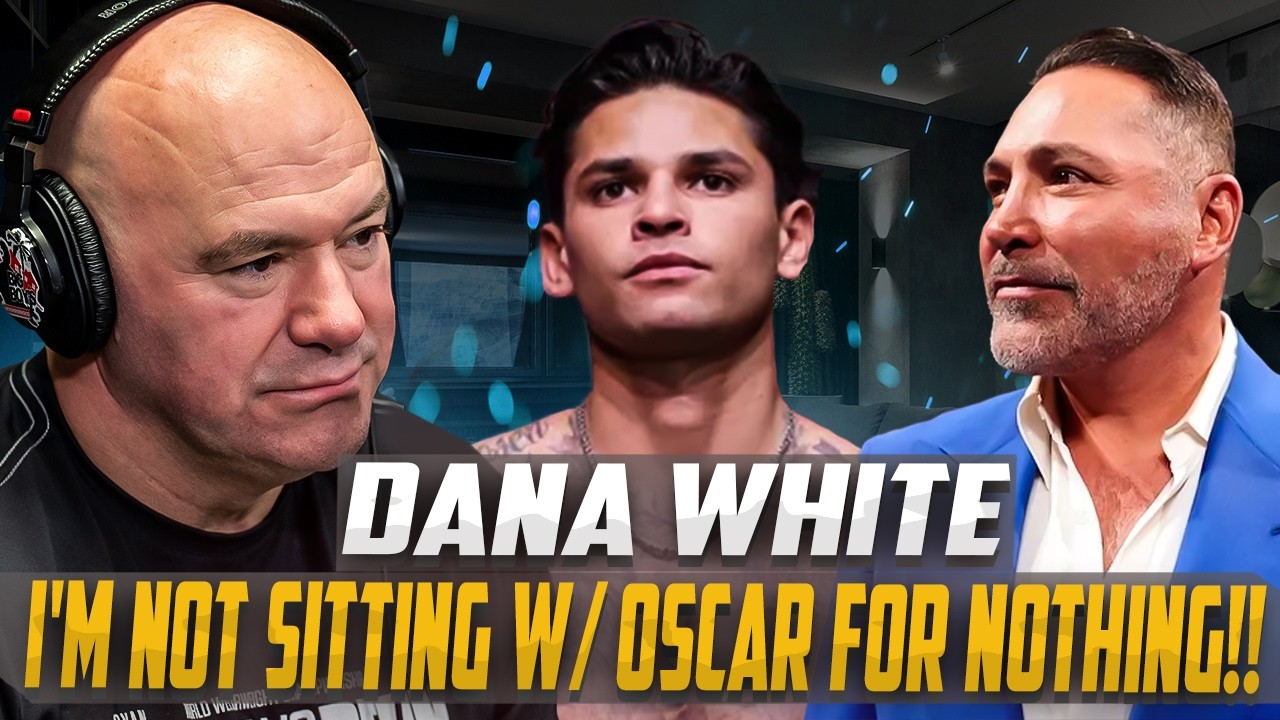 Dana White Speaks on Ryan Garcia, his Continuing Disdain for Oscar DeLaHoya & Why Boxing is Broken