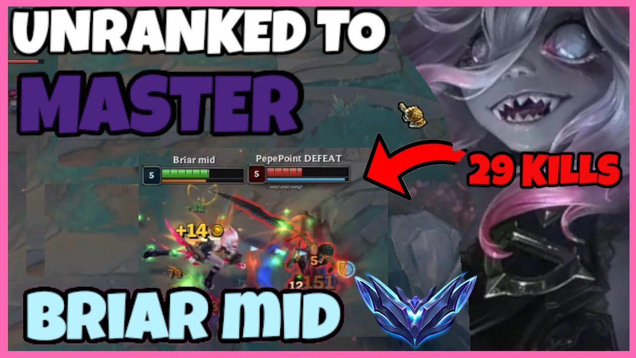29 KILLS  with Briar  MIDLANE - Perma‑Fighting!