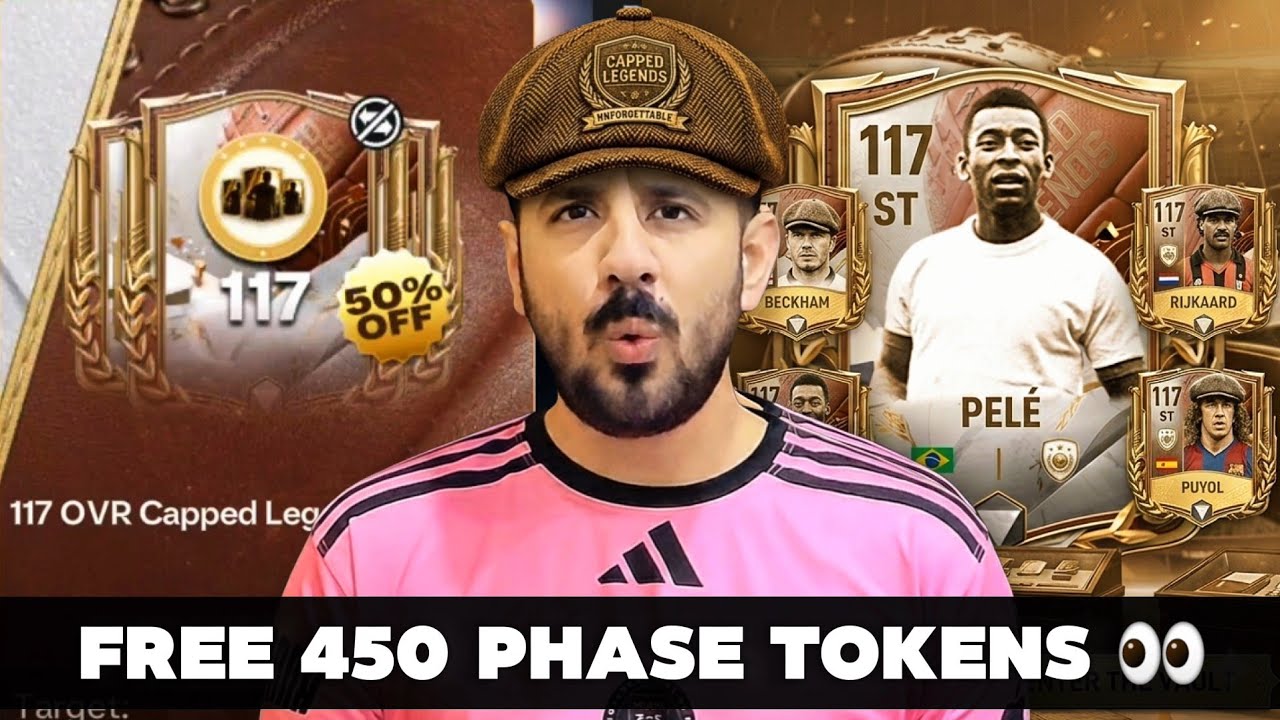 Free 117 Pele Exchange 🔜 How To Get 450 Phase Tokens [Upcoming Weekly Exchanges] 🔥