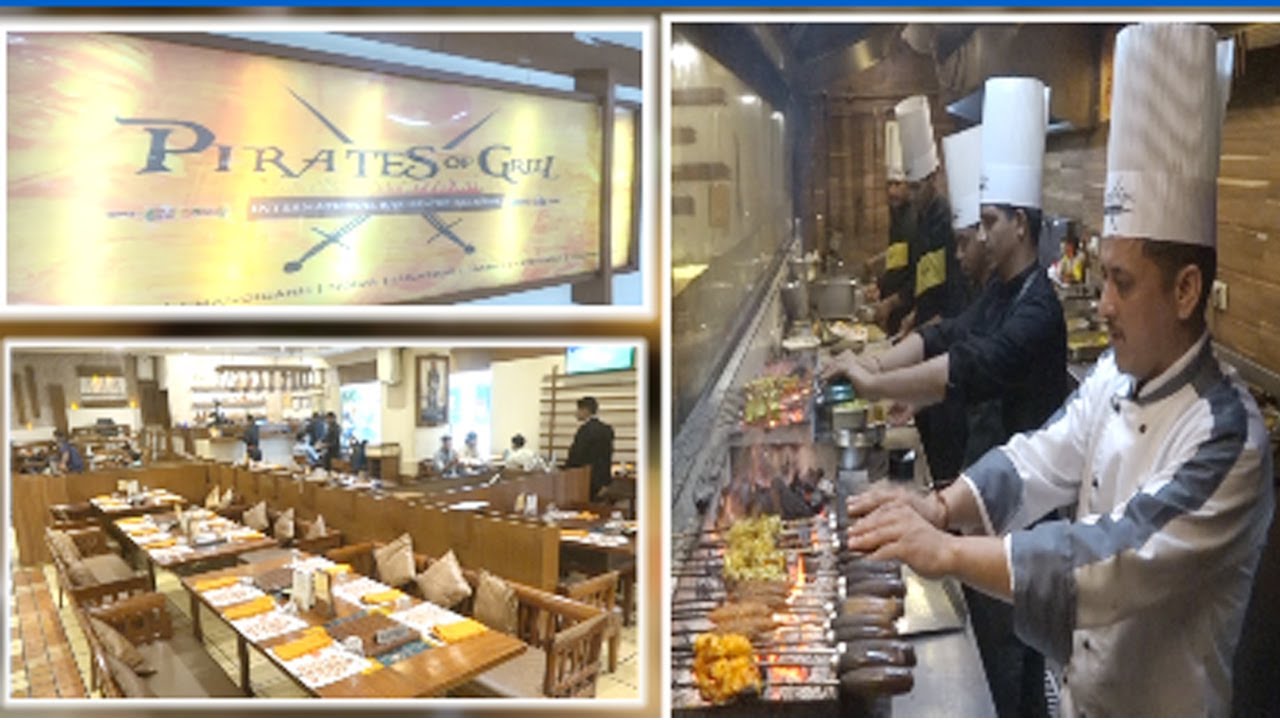 Jammu Delicacy: “Pirates OF Grill” Draws Huge Crowd For Its Exotic Buffet
