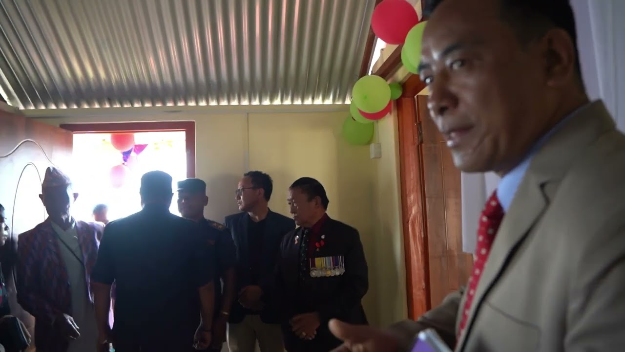 NCCC Sulumphi Church, Nepal Opening [Extended]