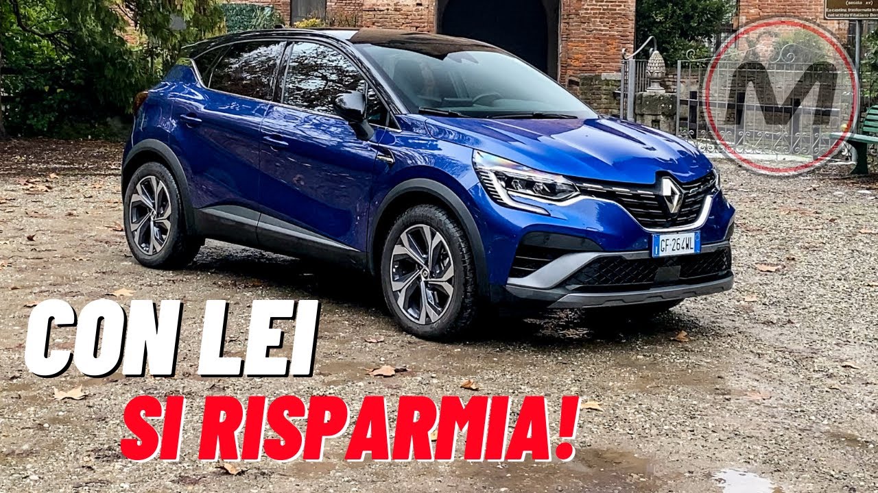 RENAULT CAPTUR E-TECH 2022 | Prova su strada della versione full hybrid