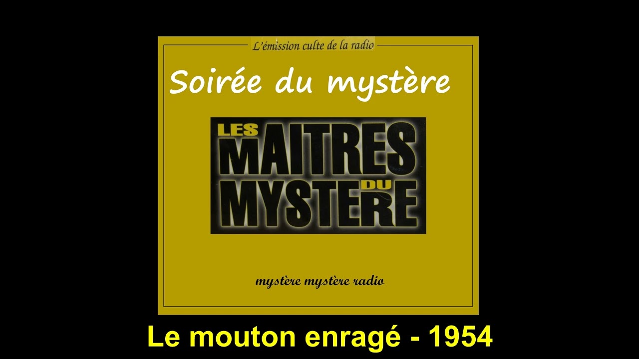 La soirée du mystère #24 sur Mystère mystère Radio
